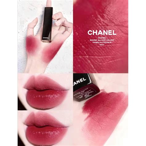 chanel camelia grenat|Chanel Camelia Grenat (617) Rouge Allure Velvet Review.